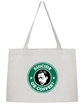 Sac Shopping Suicide Or Coffee? par Geekshow