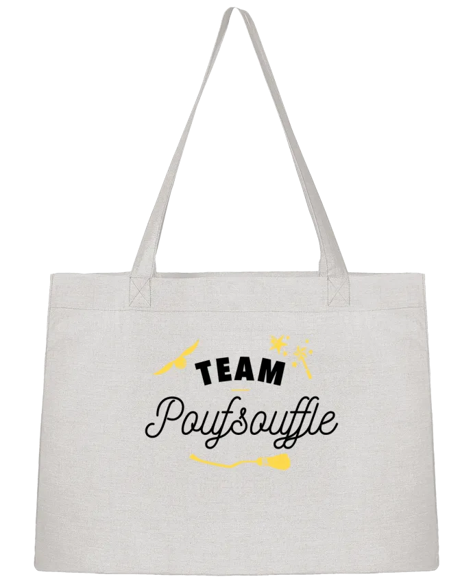 Sac Shopping Team Poufsouffle par La boutique de Laura