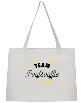 Sac Shopping Team Poufsouffle par La boutique de Laura