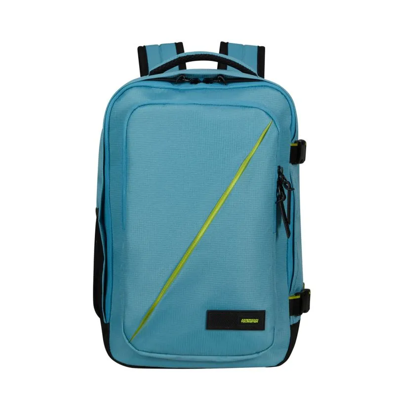 Sac à dos American Tourister Take 2 Cabin 40 cm Bree Blue - Bleu