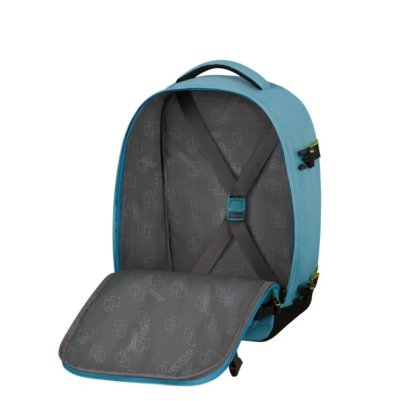 Sac à dos American Tourister Take 2 Cabin 40 cm Bree Blue - Bleu