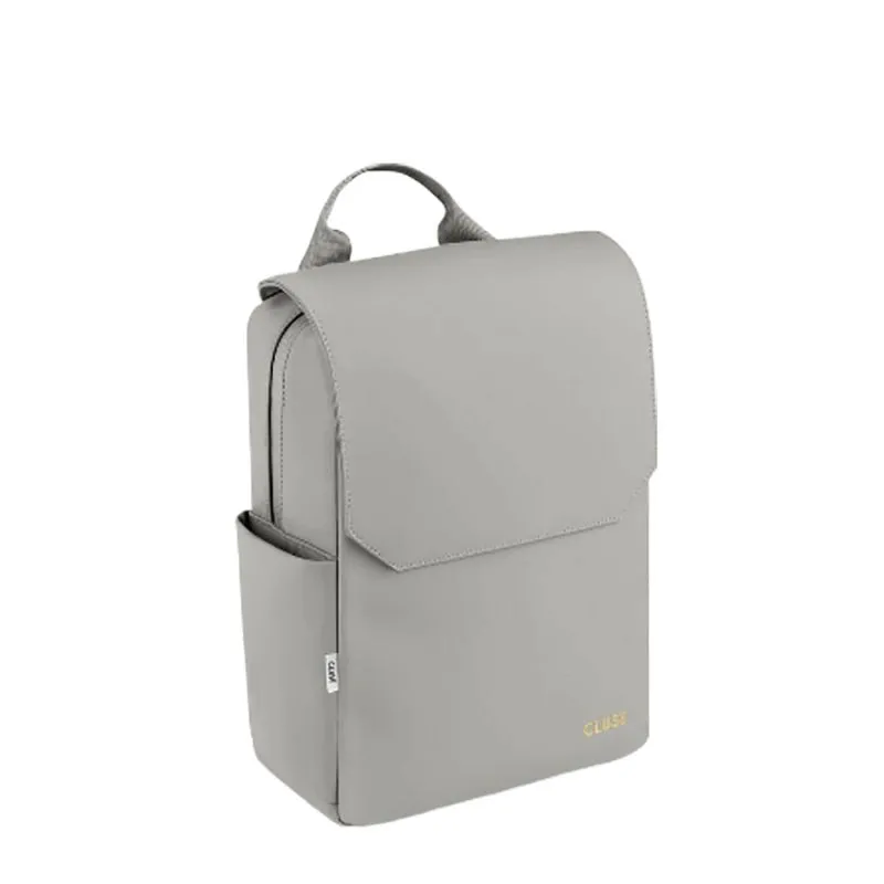 Sac à dos Cluse Nuitée 11" 33 cm Light Grey, Gold - Gris