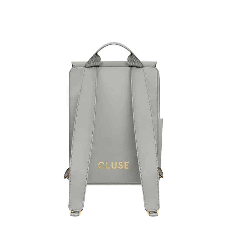 Sac à dos Cluse Nuitée 11" 33 cm Light Grey, Gold - Gris