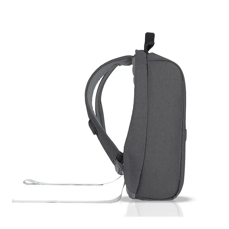 Sac à dos connecté antivol ordinateur 15 pouces Metrobag 13.6 Litres Dark Grey