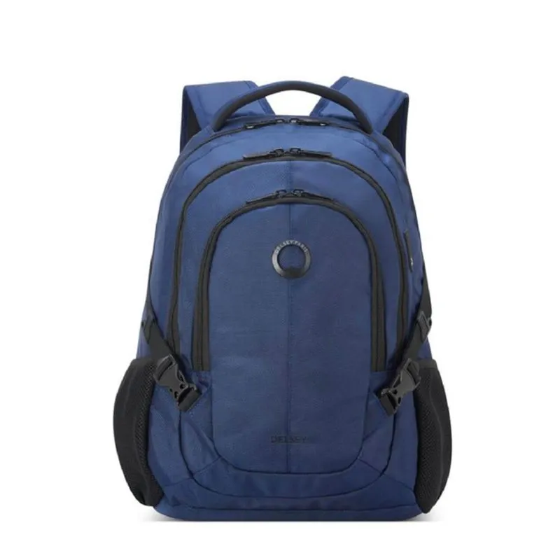 Sac à dos Delsey Element Navigator 15,6 pouces 47.5 cm Bleu Marine