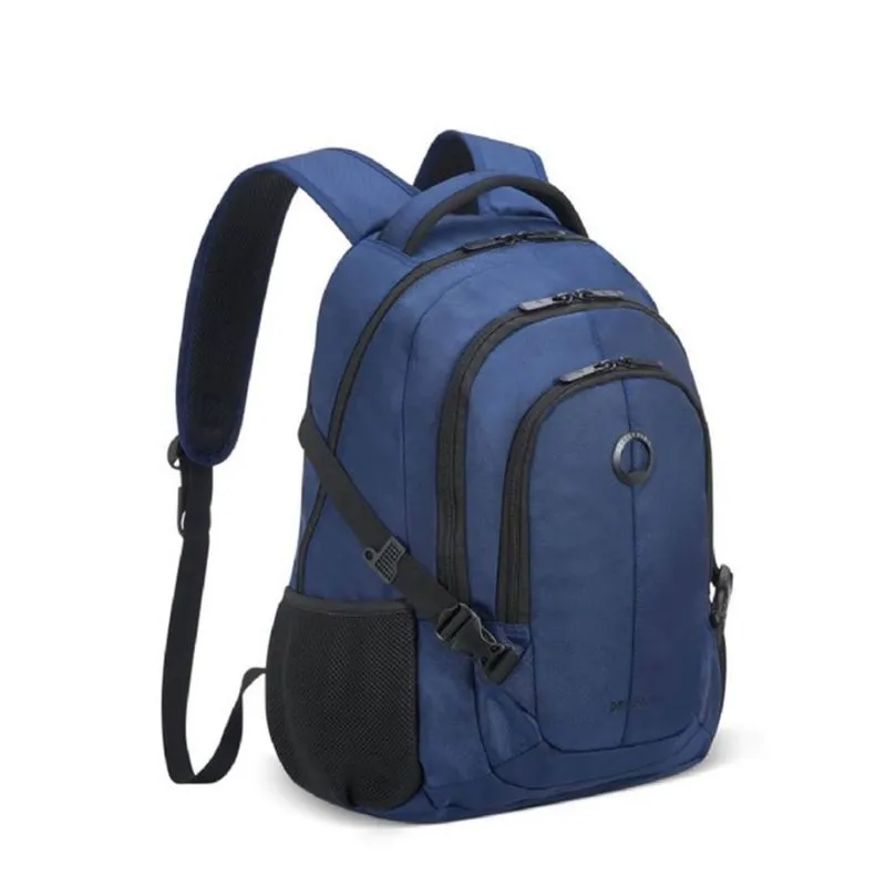 Sac à dos Delsey Element Navigator 15,6 pouces 47.5 cm Bleu Marine