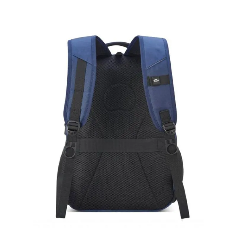 Sac à dos Delsey Element Navigator 15,6 pouces 47.5 cm Bleu Marine