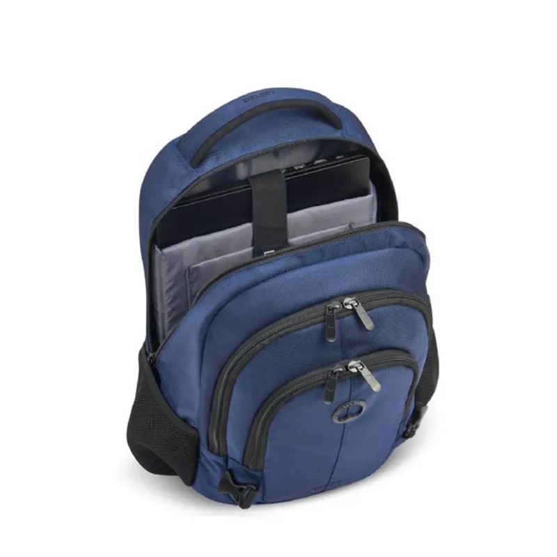 Sac à dos Delsey Element Navigator 15,6 pouces 47.5 cm Bleu Marine