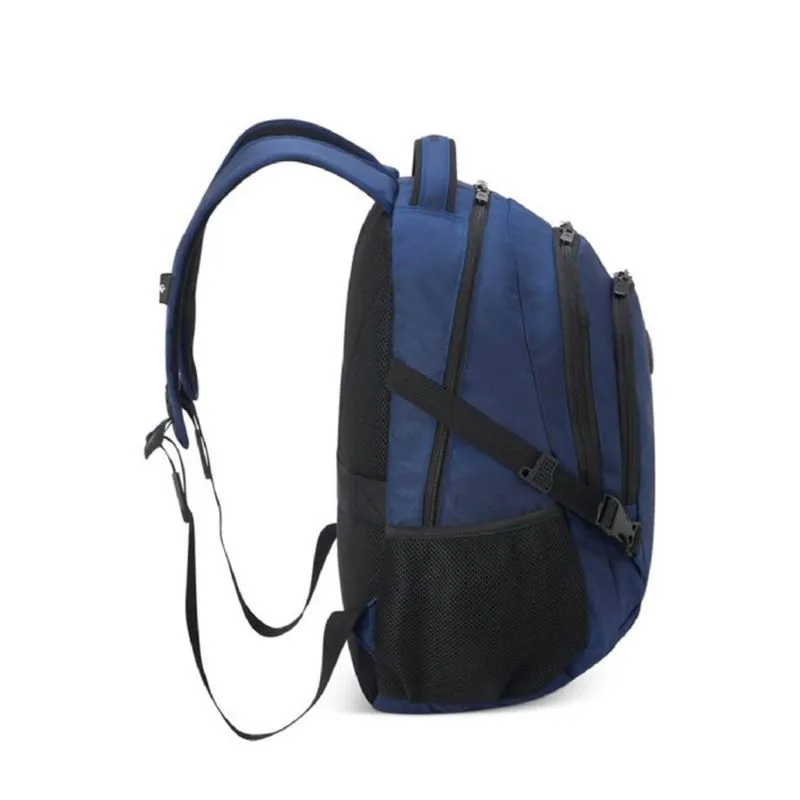 Sac à dos Delsey Element Navigator 15,6 pouces 47.5 cm Bleu Marine