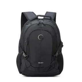 Sac à dos Delsey Element Navigator 15,6 pouces 47.5 cm Noir