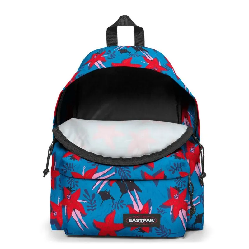 Sac à dos EASTPAK Padded Pak'R 24 Litres Funksea aqua - Imprimé multicolore sur la mer sur un fond bleu - 0196010248430