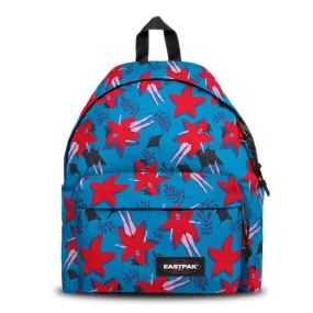 Sac à dos EASTPAK Padded Pak'R 24 Litres Funksea aqua - Imprimé multicolore sur la mer sur un fond bleu - 0196010248430