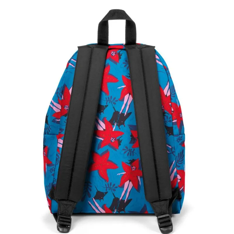 Sac à dos EASTPAK Padded Pak'R 24 Litres Funksea aqua - Imprimé multicolore sur la mer sur un fond bleu - 0196010248430