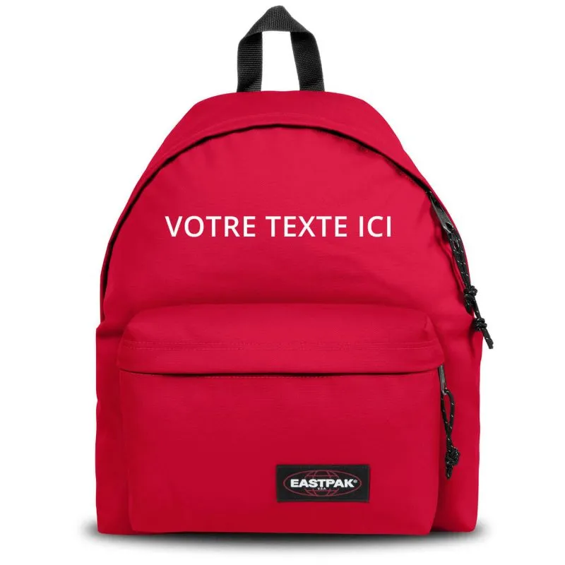 Sac à dos Eastpak Padded Pak'R Personnalisé 24 Litres Sailor red - Rouge | Rayon d'or