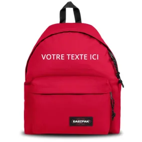 Sac à dos Eastpak Padded Pak'R Personnalisé 24 Litres Sailor red - Rouge | Rayon d'or