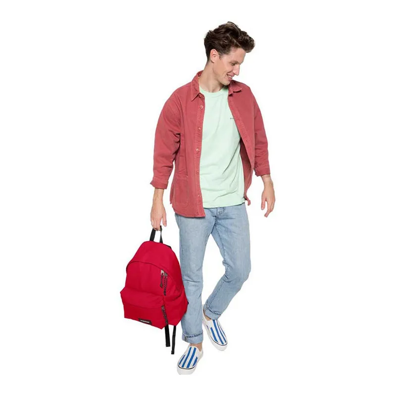 Sac à dos Eastpak Padded Pak'R Personnalisé 24 Litres Sailor red - Rouge | Rayon d'or