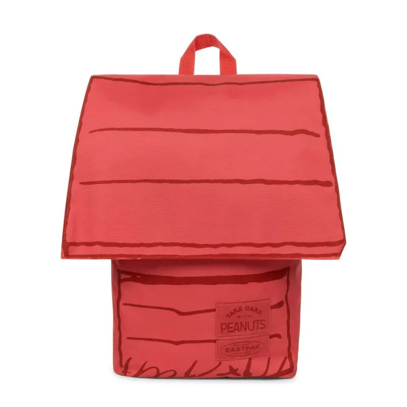 Sac à dos Eastpak Snoopy House 42 cm Peanuts Doghouse - Rouge