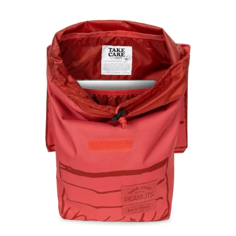 Sac à dos Eastpak Snoopy House 42 cm Peanuts Doghouse - Rouge