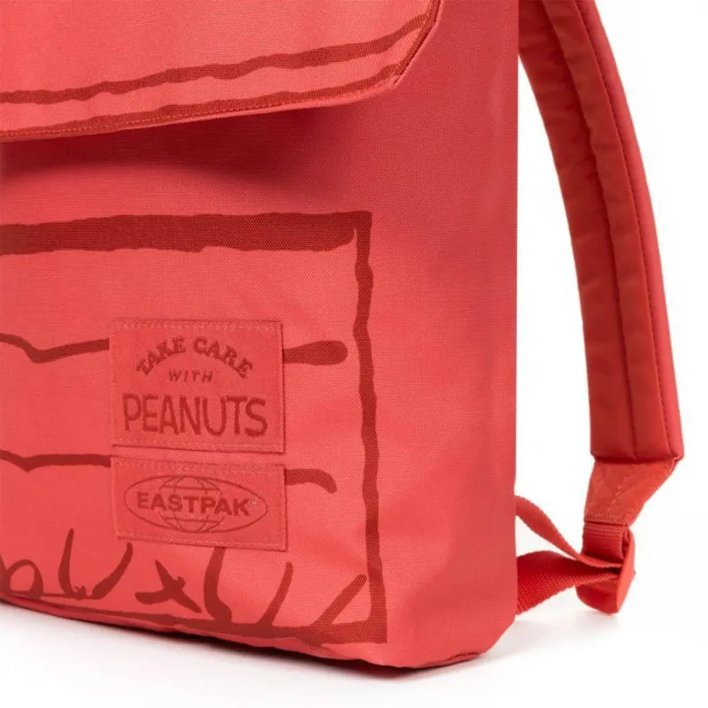 Sac à dos Eastpak Snoopy House 42 cm Peanuts Doghouse - Rouge