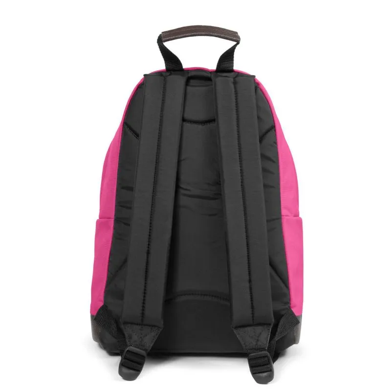 Sac à dos Eastpak Wyoming 24 Litres Escape pink fond cuir - Rose