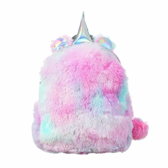 Sac à dos licorne Fourrure