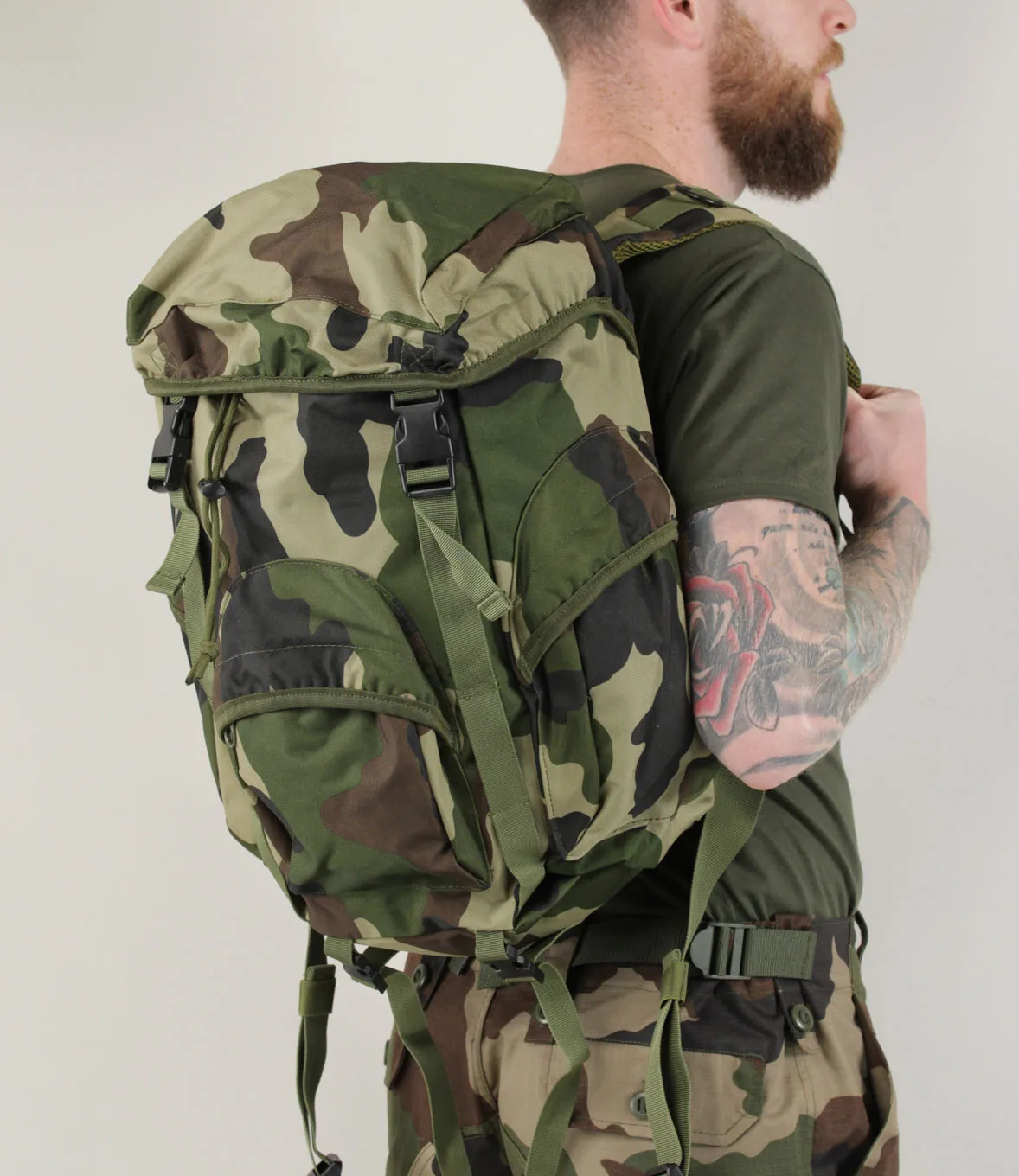 Sac à dos militaire SD25 de la marque Patrol Equipement en Camo CE