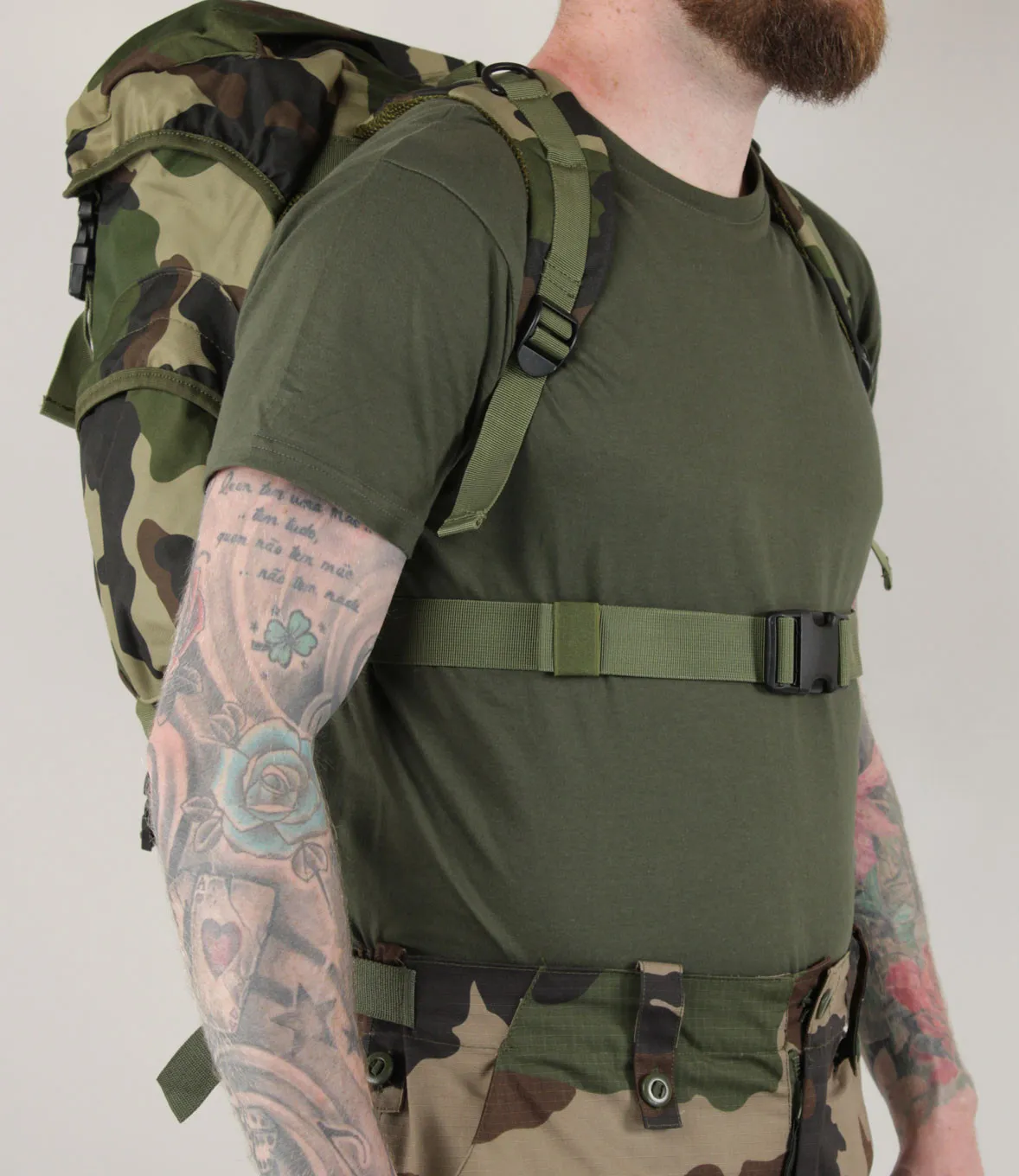 Sac à dos militaire SD25 de la marque Patrol Equipement en Camo CE