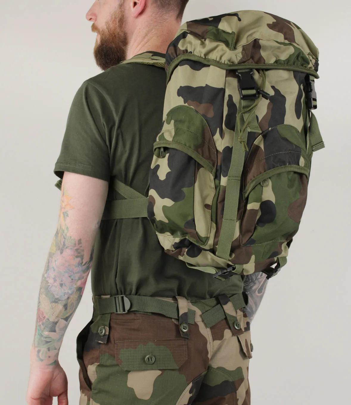 Sac à dos militaire SD25 de la marque Patrol Equipement en Camo CE