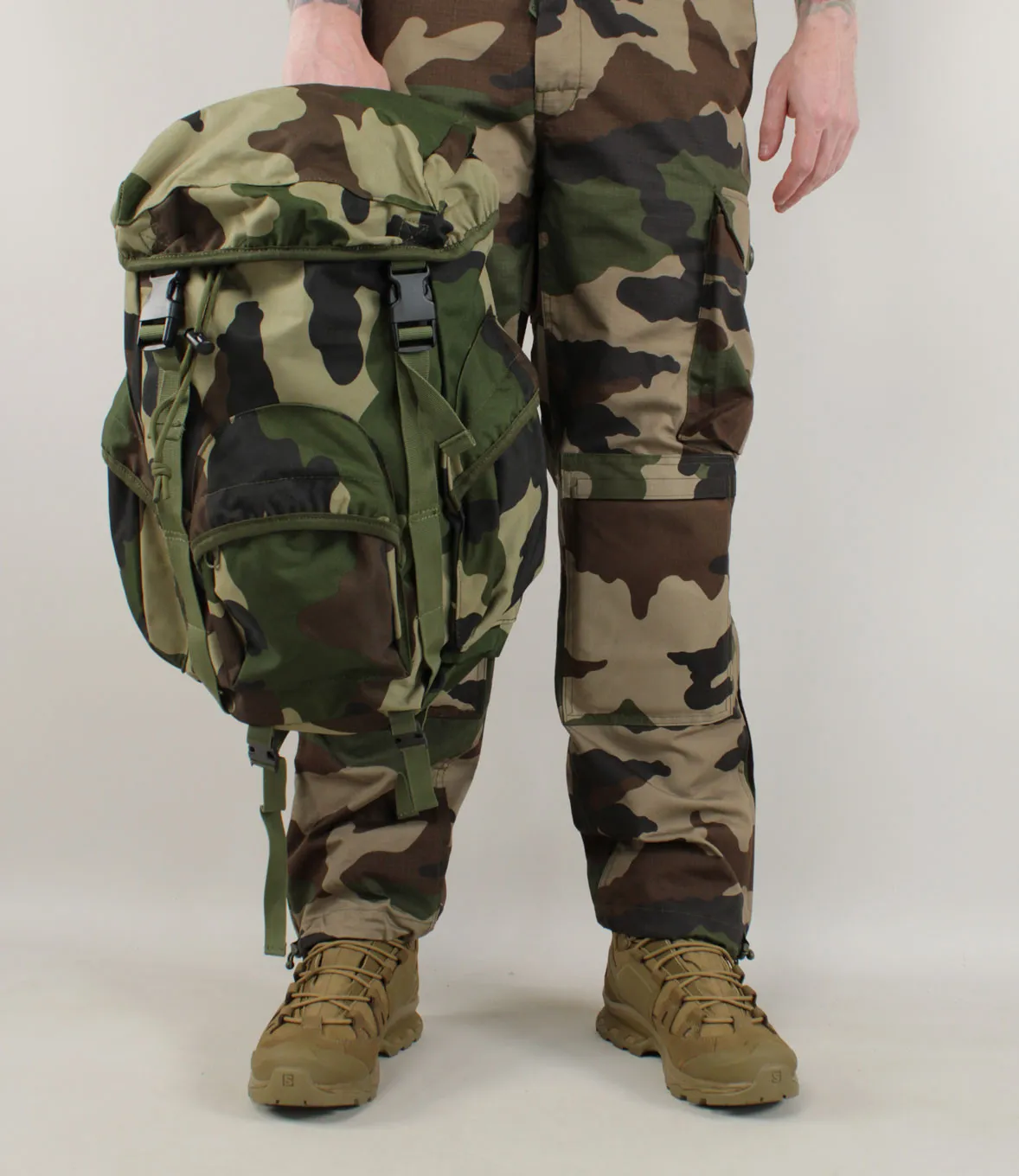 Sac à dos militaire SD25 de la marque Patrol Equipement en Camo CE