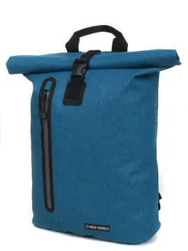 Sac à dos New Rebels rolltop Vepo New Blue  51.128227  51.128227