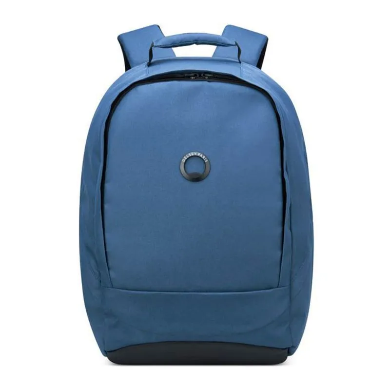 Sac à dos ordinateur Delsey Securban 15,6 pouces 48.5 cm Bleu foncé