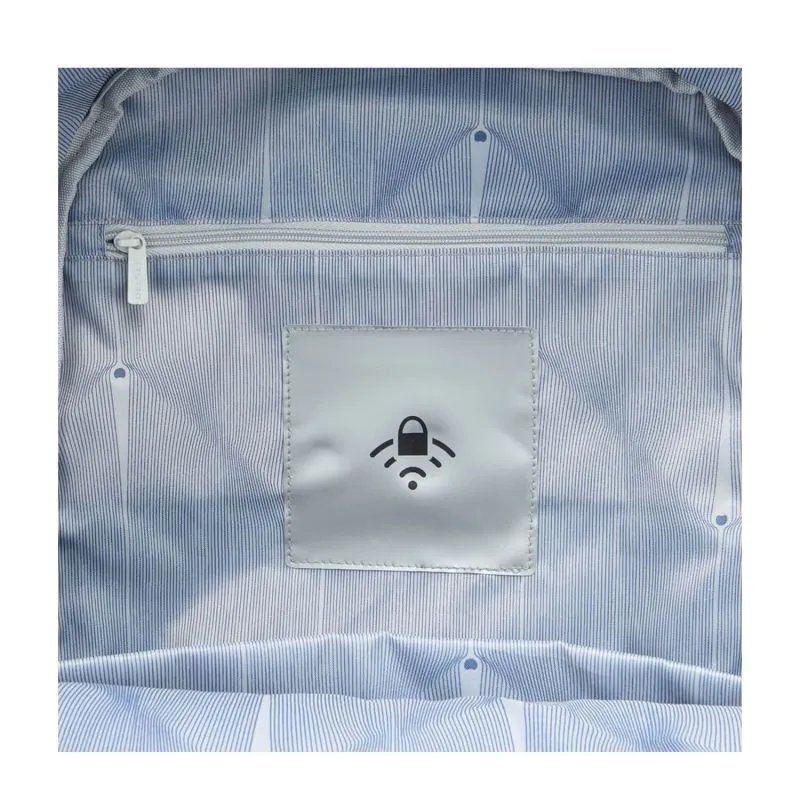 Sac à dos ordinateur Delsey Securban 15,6 pouces 48.5 cm Bleu foncé