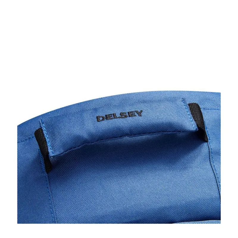 Sac à dos ordinateur Delsey Securban 15,6 pouces 48.5 cm Bleu foncé