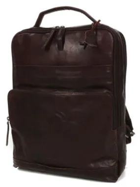 Sac à dos ordinateur Spikes & Sparrow Virginia 16.4 pouces Dark Brown  59530B01  59530B01