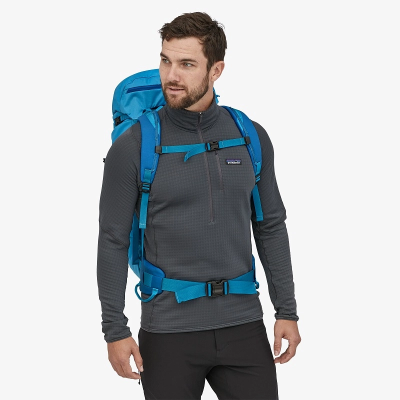 Sac à Dos Patagonia Ascensionist 55L Joya Blue S