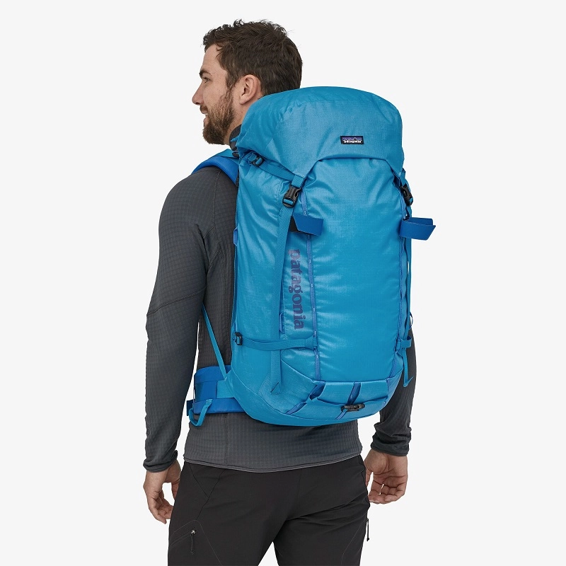 Sac à Dos Patagonia Ascensionist 55L Joya Blue S