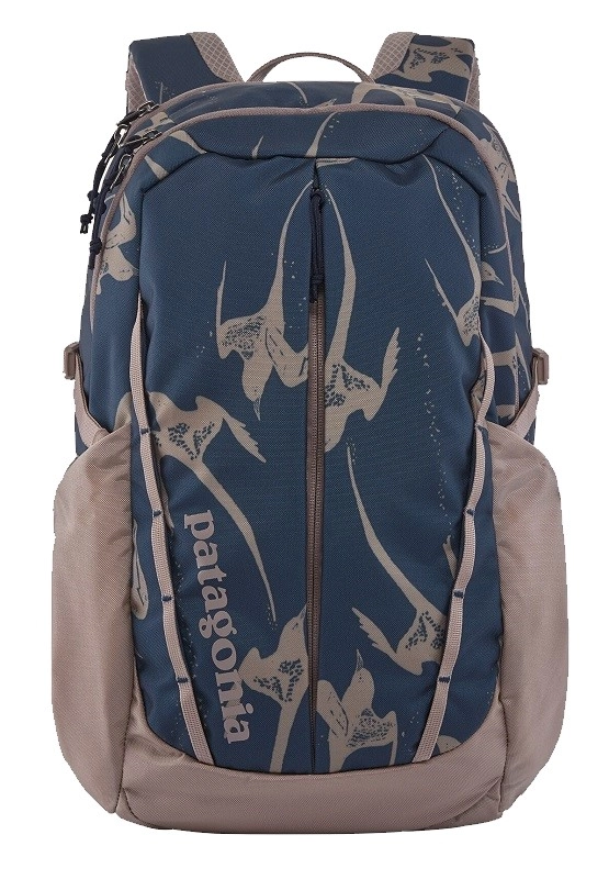 Sac à Dos Patagonia Femme Refugio Pack 26L Tropi Birds Tidepool Blue