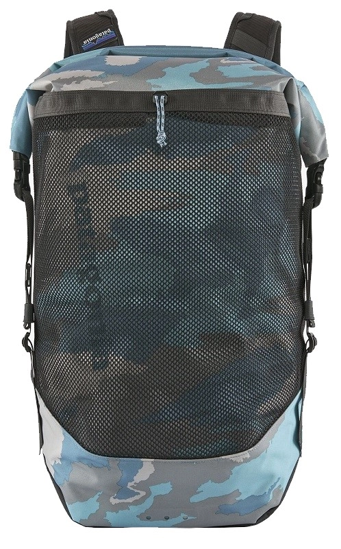 Sac à Dos Patagonia Planing Roll Top Pack 35L Kansas Sky Berlin Blue