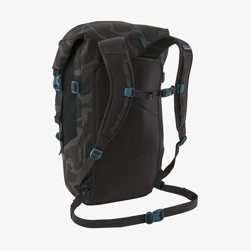 Sac à Dos Patagonia Planing Roll Top Pack 35L Kansas Sky Berlin Blue