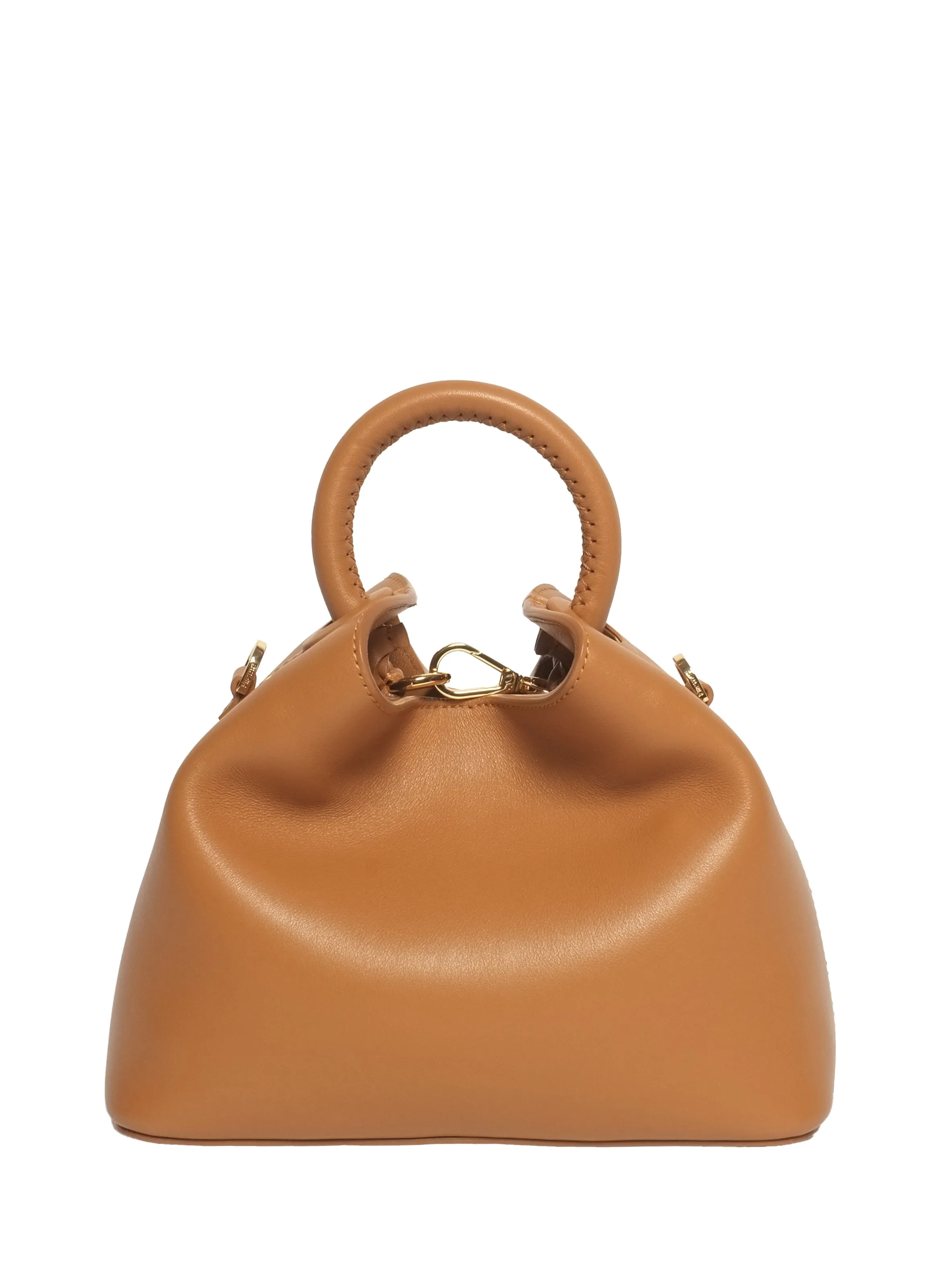 SAC à MAIN BAOZI EN CUIR - ELLEME pour FEMME | Printemps