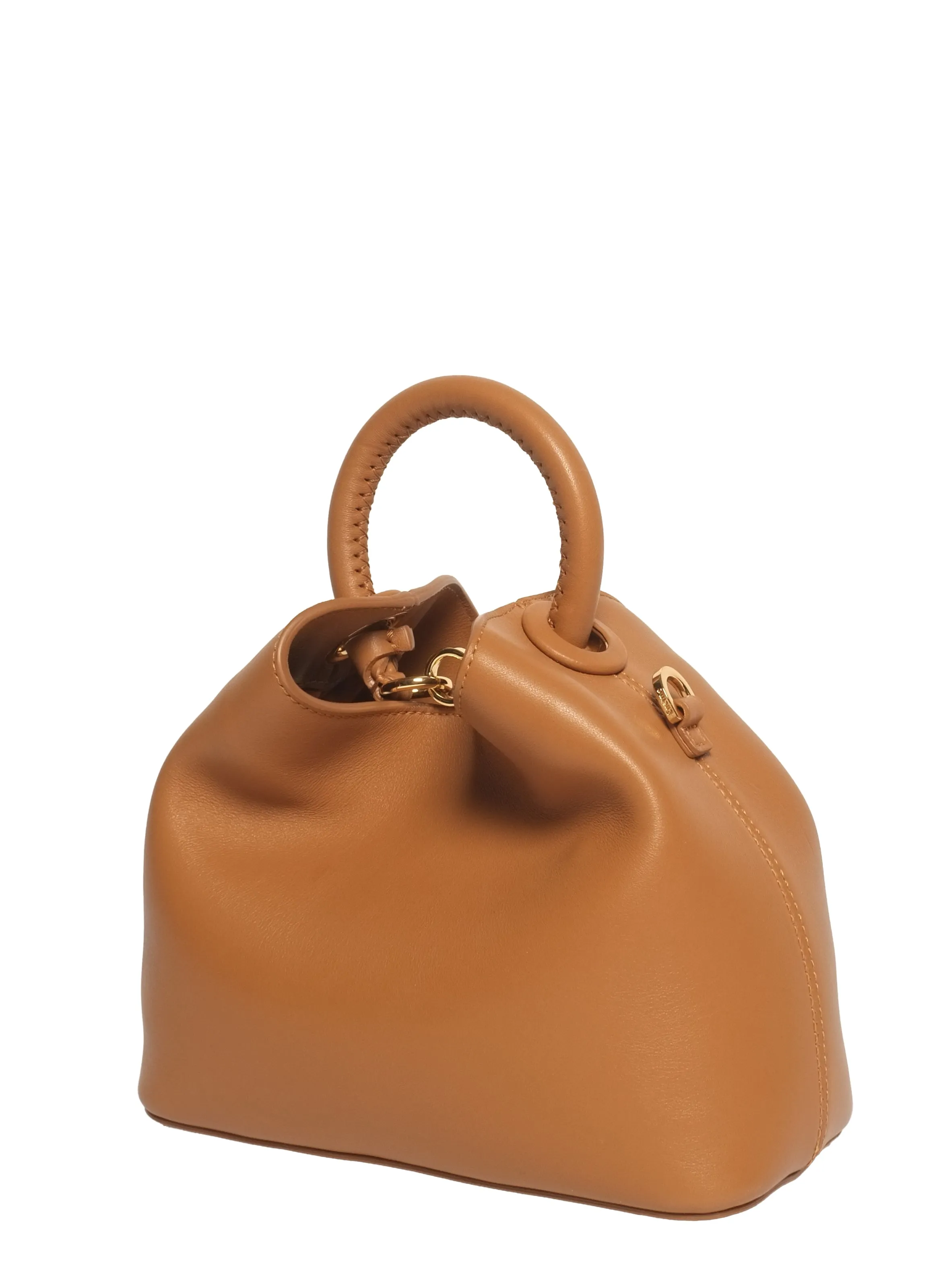 SAC à MAIN BAOZI EN CUIR - ELLEME pour FEMME | Printemps