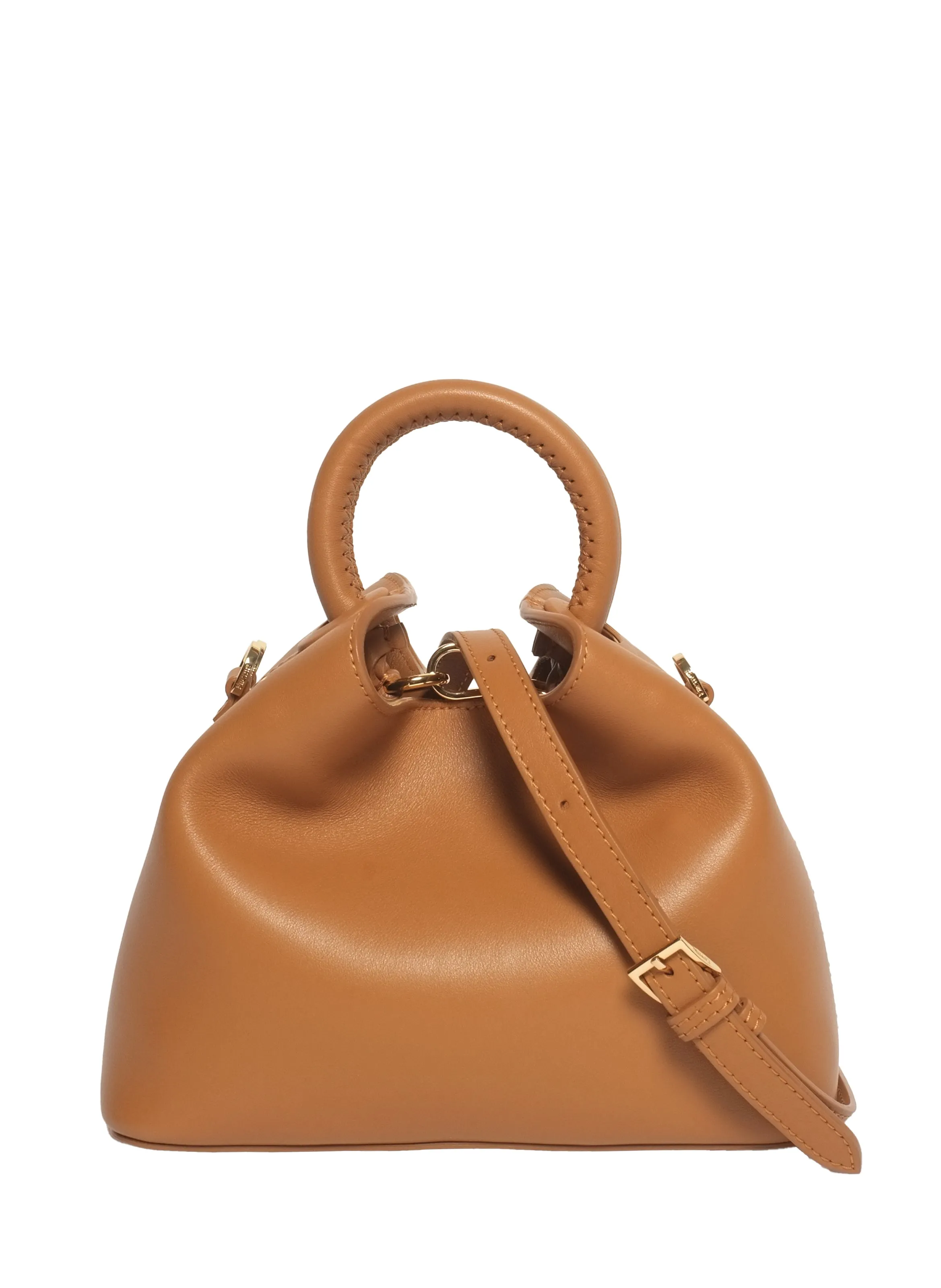 SAC à MAIN BAOZI EN CUIR - ELLEME pour FEMME | Printemps