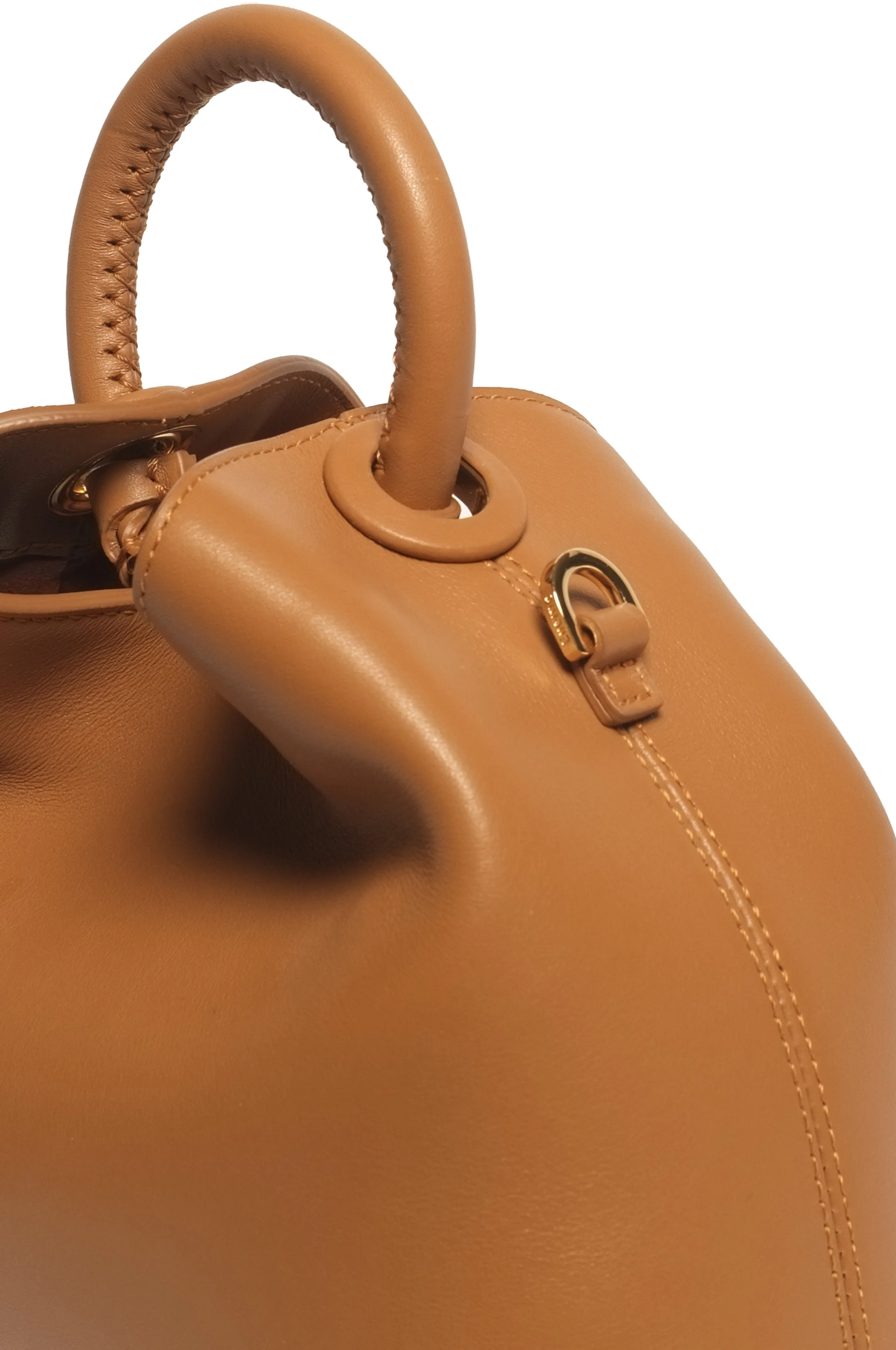 SAC à MAIN BAOZI EN CUIR - ELLEME pour FEMME | Printemps