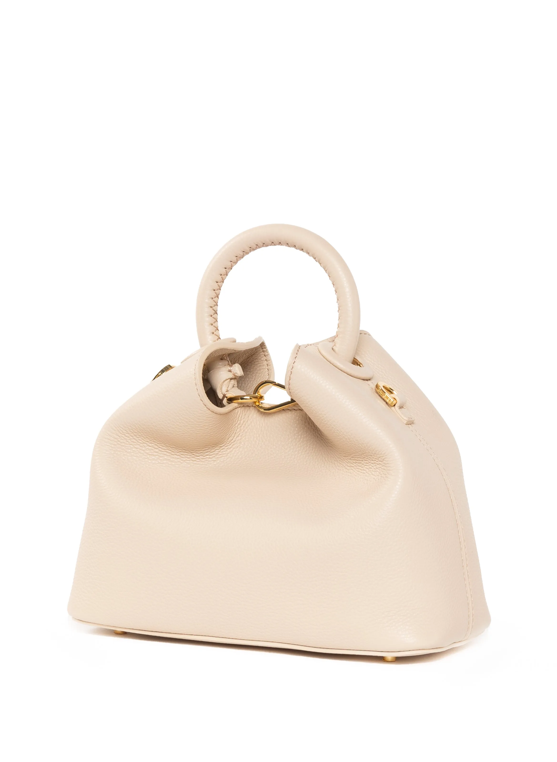 SAC à MAIN BAOZI EN CUIR GRAINé - ELLEME pour FEMME | Printemps