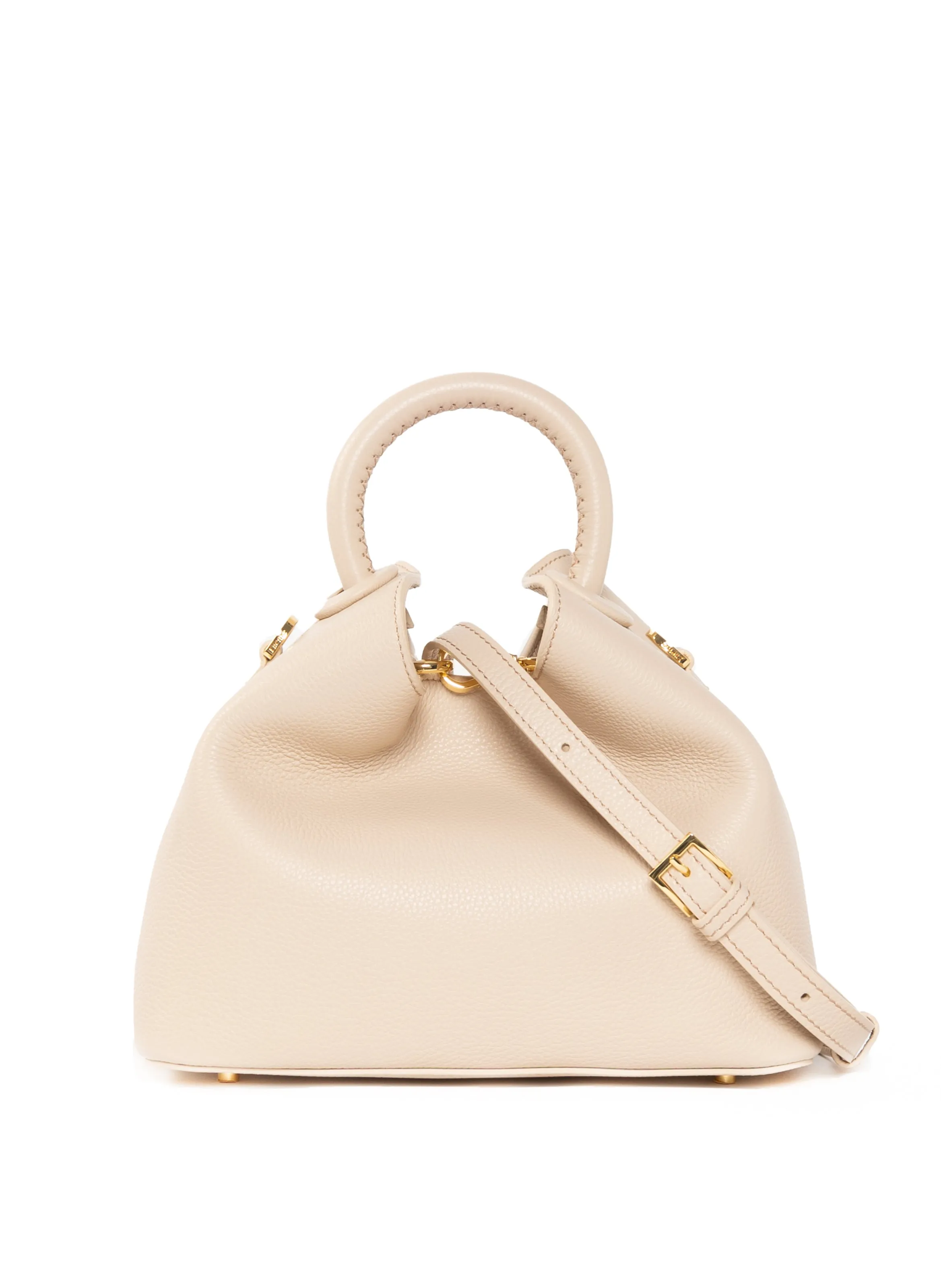 SAC à MAIN BAOZI EN CUIR GRAINé - ELLEME pour FEMME | Printemps