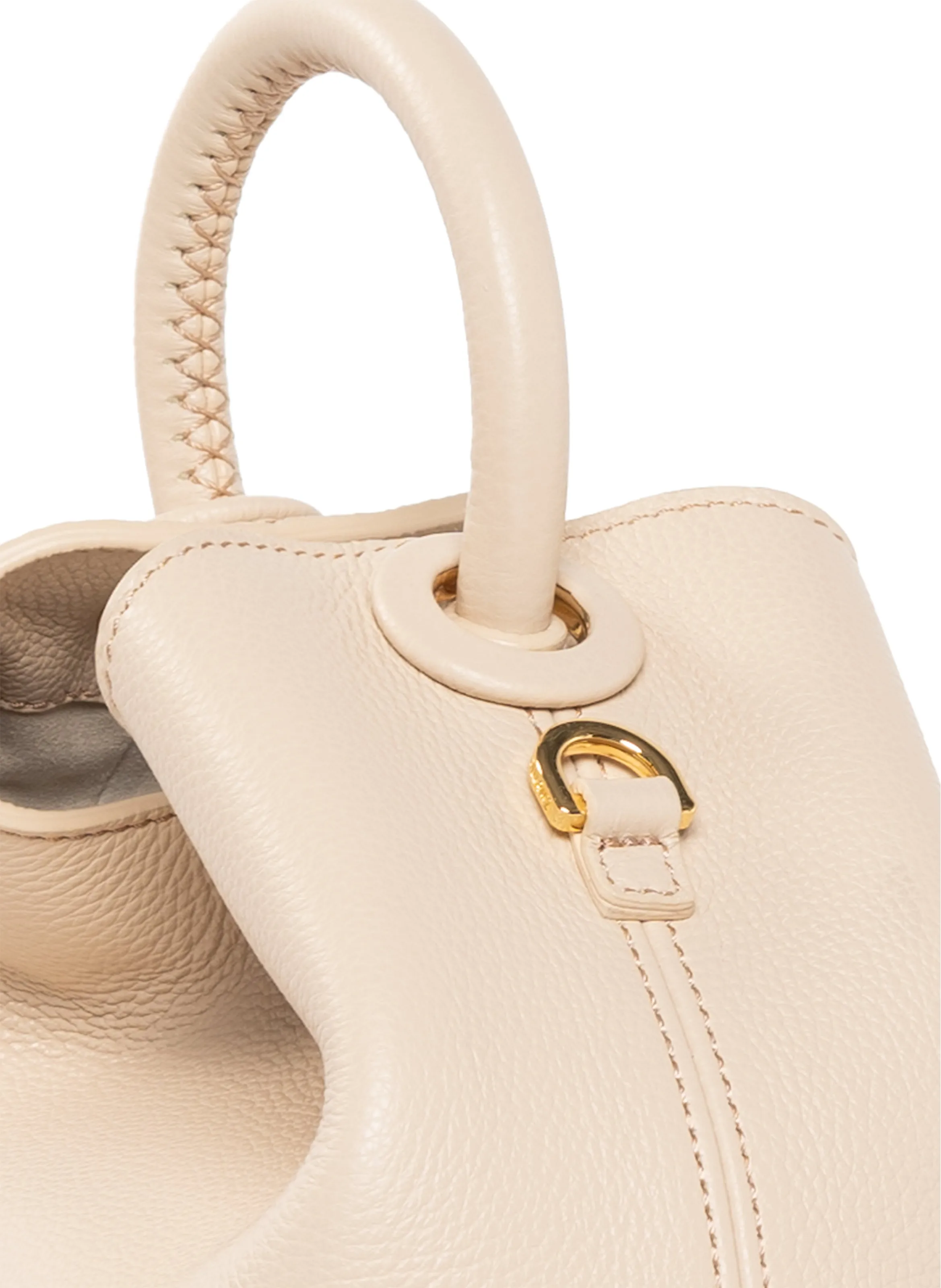 SAC à MAIN BAOZI EN CUIR GRAINé - ELLEME pour FEMME | Printemps