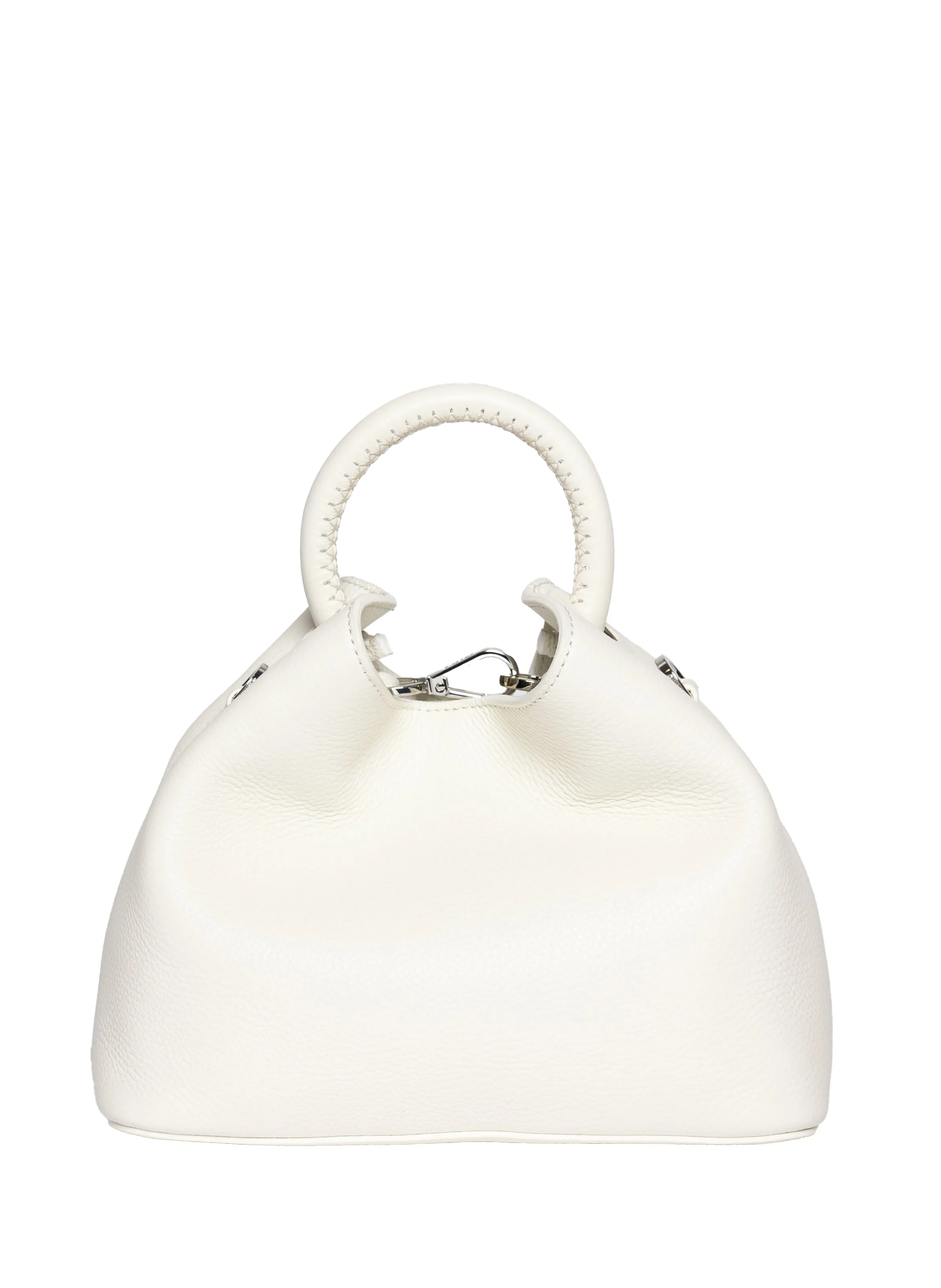 SAC à MAIN BAOZI EN CUIR TEXTURé - ELLEME pour FEMME | Printemps