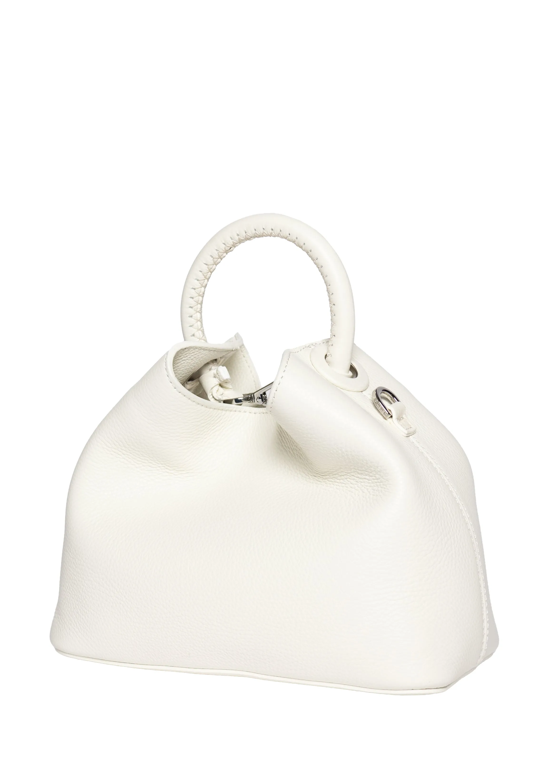 SAC à MAIN BAOZI EN CUIR TEXTURé - ELLEME pour FEMME | Printemps