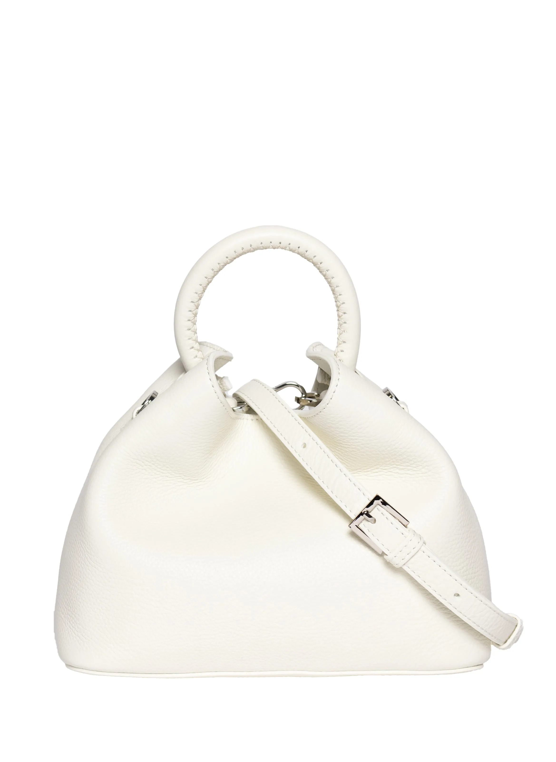 SAC à MAIN BAOZI EN CUIR TEXTURé - ELLEME pour FEMME | Printemps