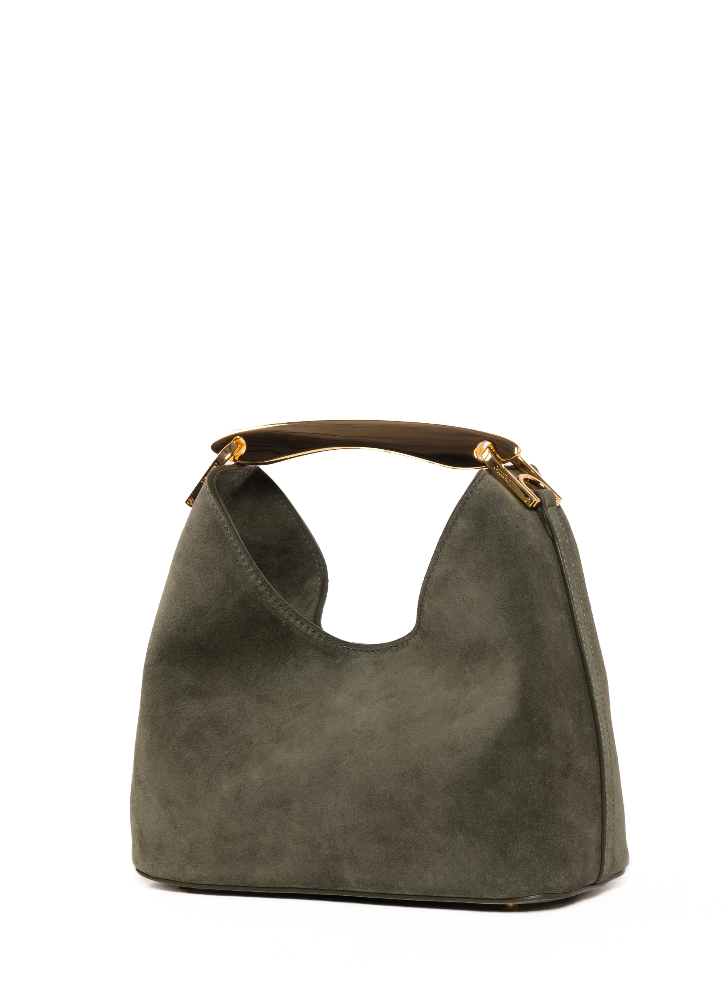 SAC à MAIN BOOMERANG PETIT EN SHEARLING - ELLEME pour FEMME | Printemps